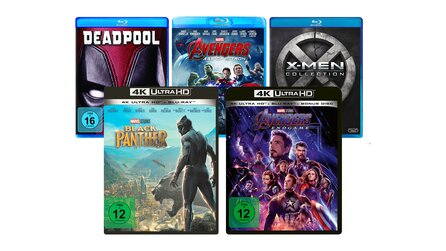 MediaMarkt Angebot: Marvel 3-für-2 und 3 Blu-rays für 18 Euro [Anzeige]