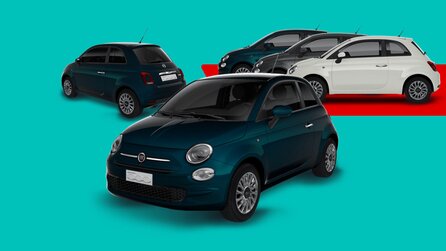 MediaMarkt Angebot: Fiat 500 LOUNGE Hybrid für nur 99€ pro Monat leasen [Anzeige]