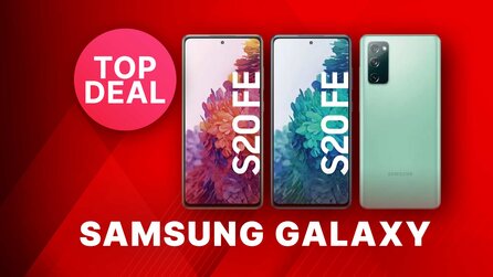 Samsung Galaxy S20 FE bei MediaMarkt im Angebot zum aktuellen Bestpreis [Anzeige]