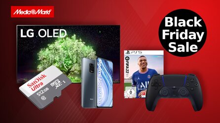 MediaMarkt – Black Friday Sale mit 4K-TVs und Gaming-Angeboten gestartet [Anzeige]