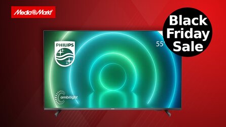 MediaMarkt – Black Friday: Philips Ambilight 4K-TV aus 2021 zum Bestpreis [Anzeige]