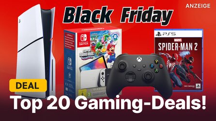 MediaMarkt Black Friday 2024: Die 20 besten Angebote rund um PS5, Switch + Xbox – Konsolen, Spiele + Controller