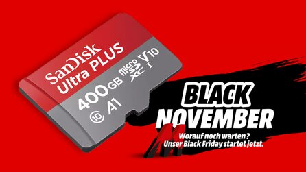 MediaMarkt – 400 GB Speicherkarte für Nintendo Switch zum Toppreis [Anzeige]