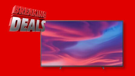 MediaMarkt – Breaking Deals: 70 Zoll Philips 4K-TV mit Ambilight im Angebot [Anzeige]