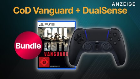 Günstiges Bundle für PS5: CoD Vanguard jetzt mit DualSense Controller im Angebot