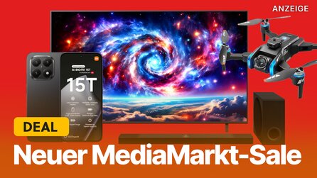 Großer MediaMarkt-Sale gestartet: Hunderte Technik-Angebote vom 4K-TV bis zum Handy ab jetzt in der Cyber Week-Aktion abstauben!
