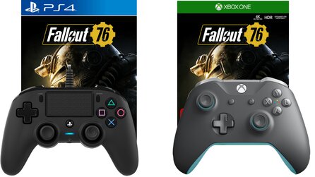 Fallout 76 gratis beim Kauf eines Controllers, Xbox One Bundles mit AC Odyssey - Angebote bei MediaMarkt