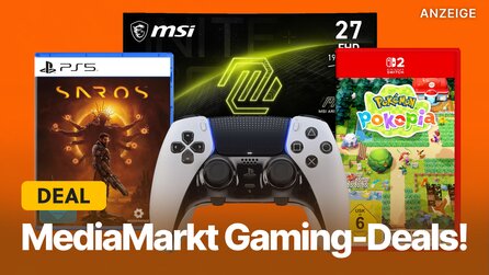 Großer MediaMarkt-Sale – Vom Switch 2-Hit bis zum PS5-Controller: Das sind die besten Gaming-Angebote!