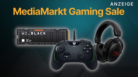 Gamescom-Sale bei MediaMarkt: Jetzt Controller, Headsets + PS5-SSDs günstig sichern