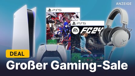 Großer Gaming-Sale bei MediaMarkt: Hunderte Angebote von PS5-Spielen über Konsolen bis hin zu Controllern