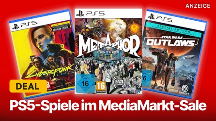MediaMarkt startet großen Spiele-Sale: Das sind die 10 besten PS5-Angebote vom Rollenspiel-Meilenstein bis zum Open-World-Hit!