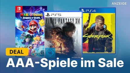 AAA-Hits im Angebot: Spiele für PS5, PS4, Xbox + Switch günstig im neuen MediaMarkt-Sale