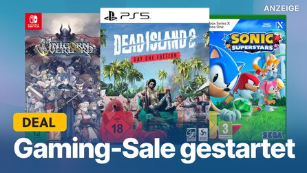 Gaming-Sale bei MediaMarkt: Nur am Wochenende Spiele für PS5, Switch + Xbox günstig abstauben!