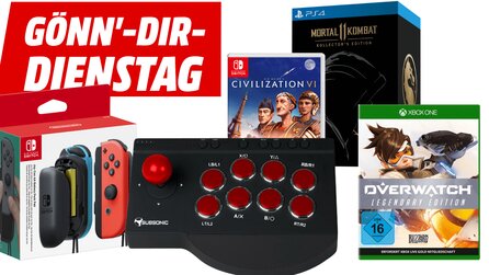 Overwatch und Arcade Stick günstig im Gönn-Dir-Dienstag bei MediaMarkt [Anzeige]
