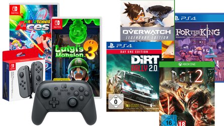 MediaMarkt – PS4-, Xbox-One- und Switch-Spiele im Gönn-Dir-Dienstag [Anzeige]