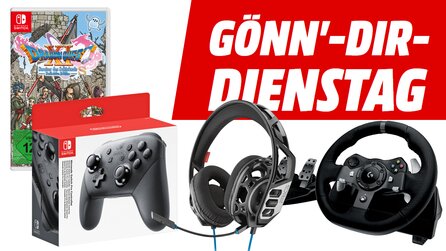 MediaMarkt – Bundle mit Switch Pro Controller im Gönn-Dir-Dienstag [Anzeige]
