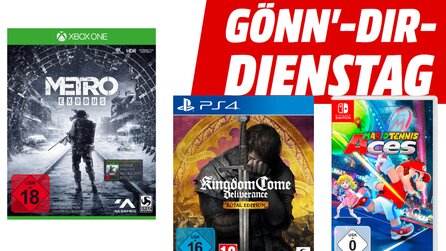 Gönn-Dir-Dienstag - Metro Exodus und mehr reduziert bei MediaMarkt [Anzeige]