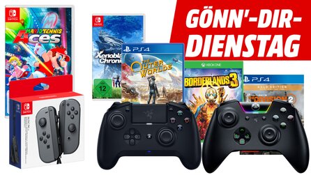 MediaMarkt – Bundles mit Spielen für PS4, Xbox One und Switch im Gönn-Dir-Dienstag [Anzeige]