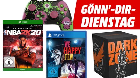 MediaMarkt – NBA 2K20 inkl. Spielwährung und mehr im Gönn-Dir-Dienstag [Anzeige]