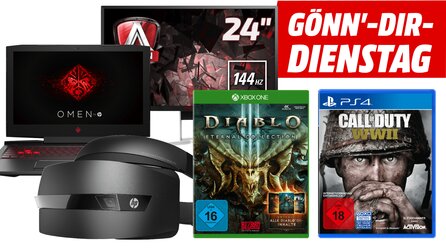 Gaming-Deals von Spielen bis VR im Gönn-Dir-Dienstag bei MediaMarkt [Anzeige]