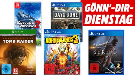 MediaMarkt – Borderlands 3 und weitere PS4-Titel heute Nacht im Angebot [Anzeige]