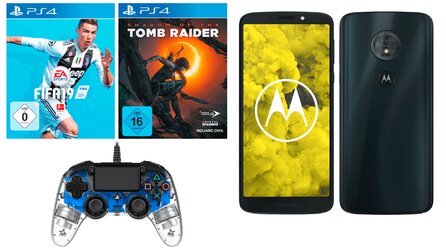 Controller- und PSVR-Bundle, Motorola Moto G6, Switch-Zubehör und mehr - Gönn-dir-Dienstag bei MediaMarkt