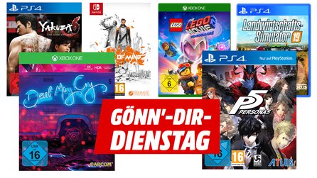Gönn-Dir-Dienstag – Persona 5 18€, DMC 5 15€ und mehr bei MediaMarkt [Anzeige]