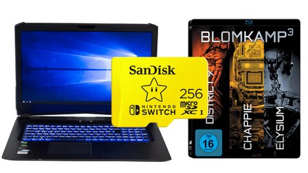 Gönn-Dir-Dienstag – MicroSD für Switch mit 256 GB günstig bei MediaMarkt [Anzeige]
