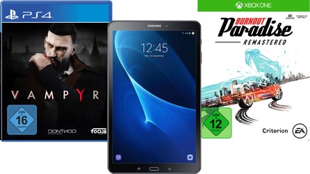 Vampyr für 19€, Samsung Galaxy Tab A reduziert und mehr - Angebote im Gönn-Dir-Dienstag bei MediaMarkt [Anzeige]