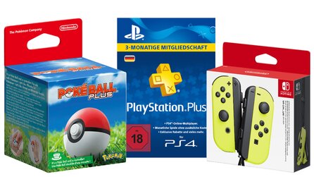 Pokéball Plus für 39 Euro, PS Plus im Angebot - Gönn-dir-Dienstag bei MediaMarkt