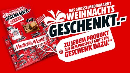 PlayStation 4 als Dreingabe zum 4K-Fernseher - Geschenkaktion bei MediaMarkt