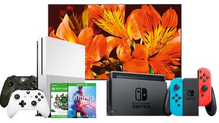 Letzter Tag der MediaMarkt-Geschenkaktion - Gratisbeigaben beim Konsolenkauf, 3 Spiele kaufen, 2 bezahlen und mehr