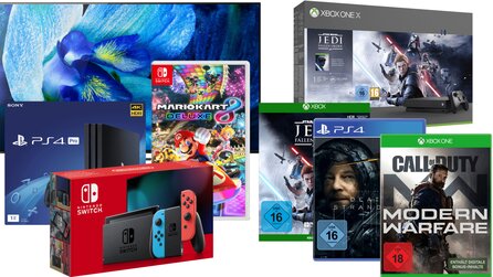 Geschenke bei MediaMarkt – 3 Spiele kaufen, 2 bezahlen und mehr [Anzeige]