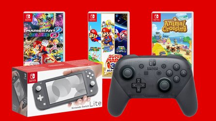 MediaMarkt – Nintendo-Angebote mit Switch Pro Controller + Switch Lite [Anzeige]