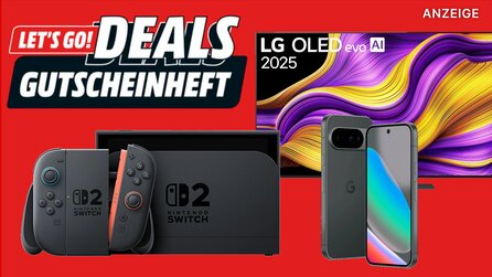 MediaMarkt startet Riesen-Sale: Über 1000 Angebote vom OLED-Fernseher bis zur Switch 2 laufen jetzt!