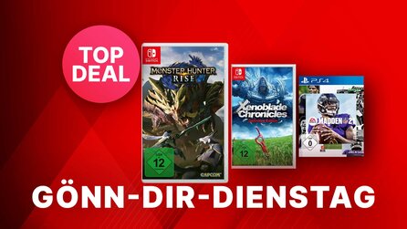 MediaMarkt Angebote: Monster Hunter Rise zum aktuellen Bestpreis [Anzeige]