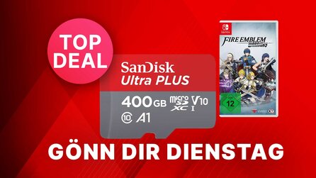 MediaMarkt Top-Angebote: Fire Emblem + Micro-SD Karte für Nintendo Switch günstiger [Anzeige]