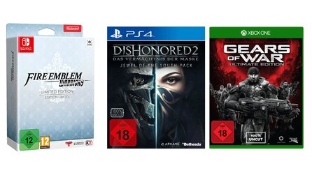 Dishonored 2 und Gears of War Ultimate im Angebot - Gönn-Dir-Dienstag bei MediaMarkt