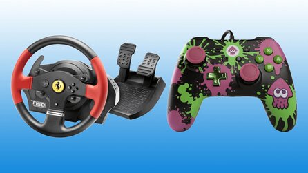 Thrustmaster T150 Ferrari Edition Lenkrad für 145 Euro - Angebote beim Gönn-Dir-Dienstag [Anzeige]