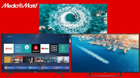 MediaMarkt – 4K-TVs von Hisense jetzt zu Bestpreisen ab 288 Euro [Anzeige]