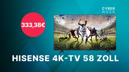 MediaMarkt – Black Friday: 58 Zoll 4K-TV für 333,38€ im Angebot [Anzeige]