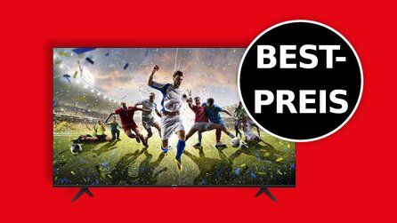 MediaMarkt – 70 Zoll 4K-Fernseher mit niedrigem Input Lag für 647,05€ [Anzeige]