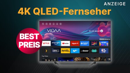 Nur für 24 Stunden: 4K QLED-TV günstig wie nie bei MediaMarkt sichern