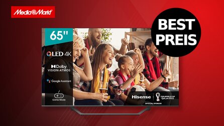 Nur bis Montagmorgen: 65 Zoll QLED-TV zum bislang günstigsten Preis holen [Anzeige]