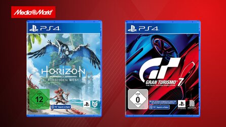 Gran Turismo 7 + Horizon Forbidden West jetzt günstig im Bundle holen [Anzeige]