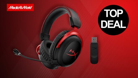 HyperX Cloud 2-Schnäppchen: Headset für PS4 + PS5 jetzt 43% günstiger [Anzeige]