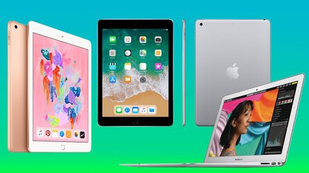 Apple iPad 2018, MacBook Air und mehr Apple-Angebote bei MediaMarkt [Anzeige]