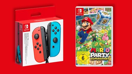 MediaMarkt – Nintendo Switch Joy-Con + Mario Party Superstars im Angebot [Anzeige]