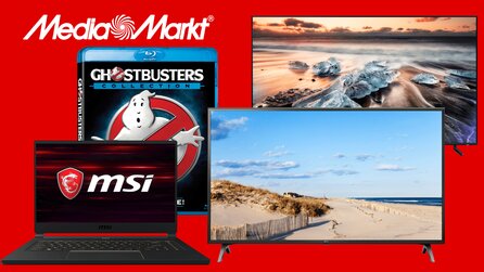 MediaMarkt – Karnevals-Sale mit günstigen 4K-TVs, Notebooks und mehr [Anzeige]