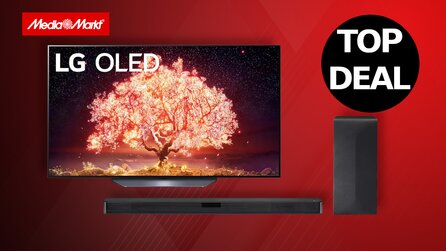 MediaMarkt – LG OLED 4K-TV mit HDMI 2.1 + Soundbar jetzt im Angebot [Anzeige]